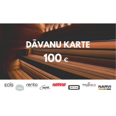 Dāvanu karte 100